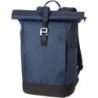 Aufrollbarer Rucksack - Dunkelblau