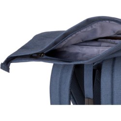 Aufrollbarer Rucksack - Dunkelblau