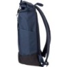 Aufrollbarer Rucksack - Dunkelblau
