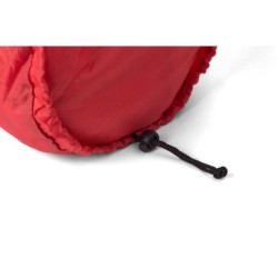 Faltbare Reisetasche - Rot