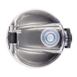 Motivationsflasche 1000 ml | Bennie - Weiß