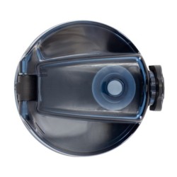 Motivationsflasche 1000 ml | Bennie - Dunkelblau