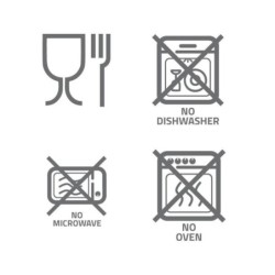 Motivationsflasche 1000 ml | Bennie - Dunkelblau