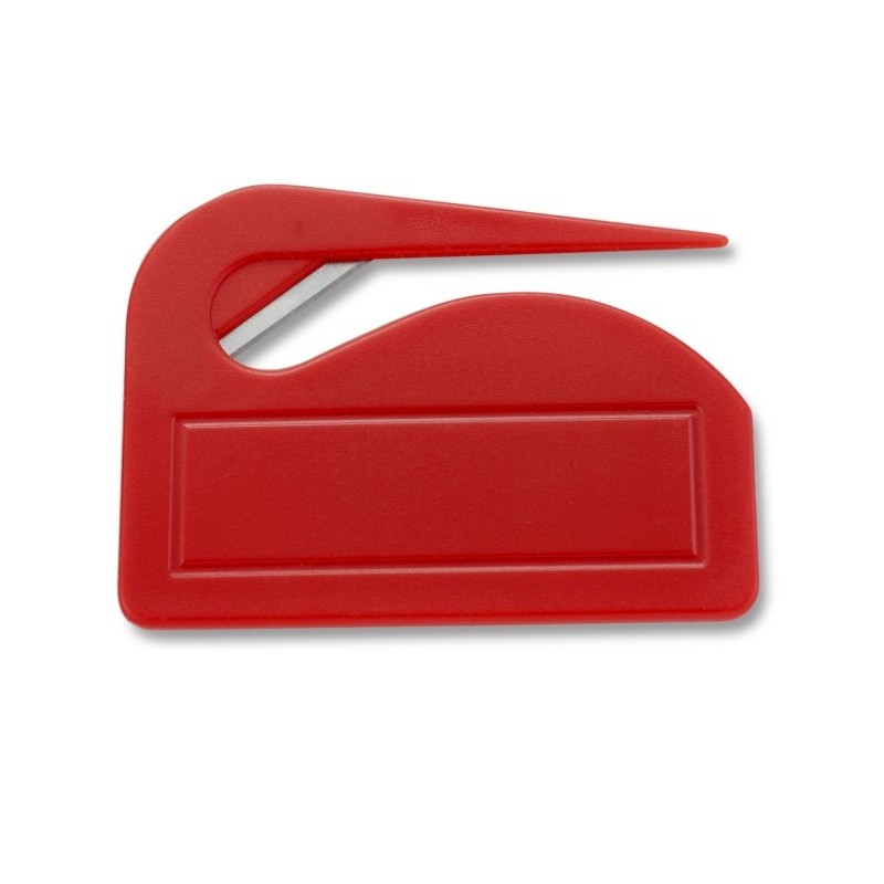 Brieföffner - Rot