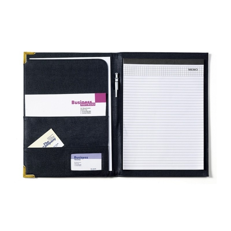 Konferenzmappe A4 - Schwarz