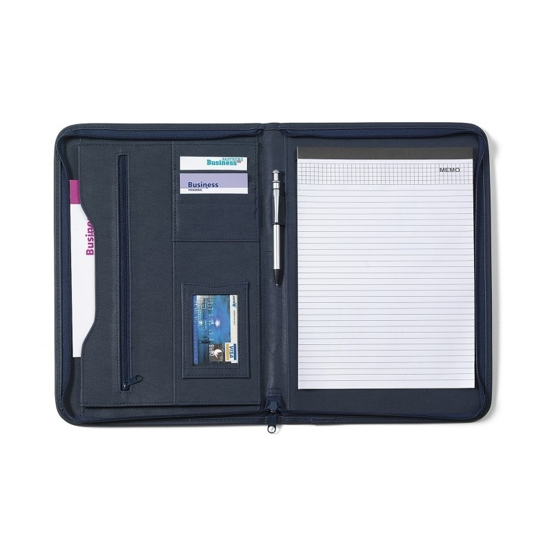 Konferenzmappe A4 - Dunkelblau