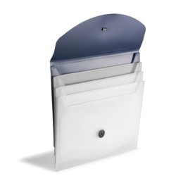 Dokumentenmappe A4 - Blau