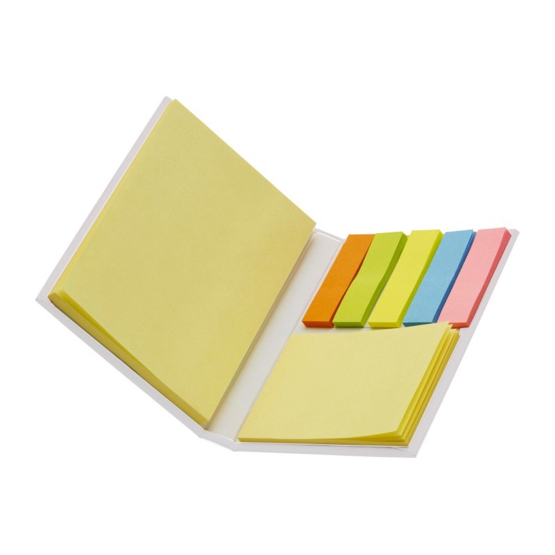 Haftnotizenset, Haftnotizen - Weiß