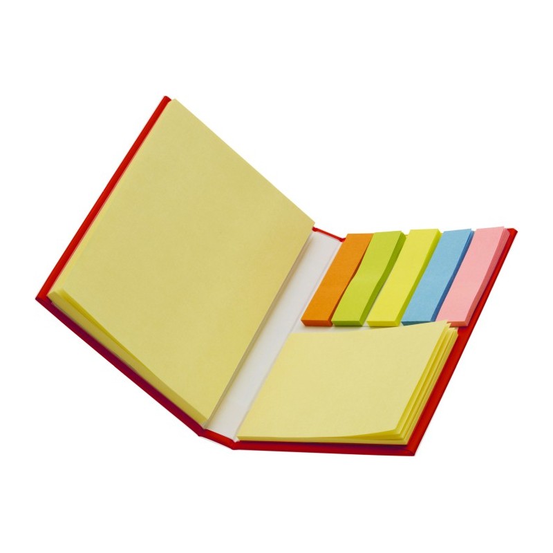 Haftnotizenset, Haftnotizen - Rot