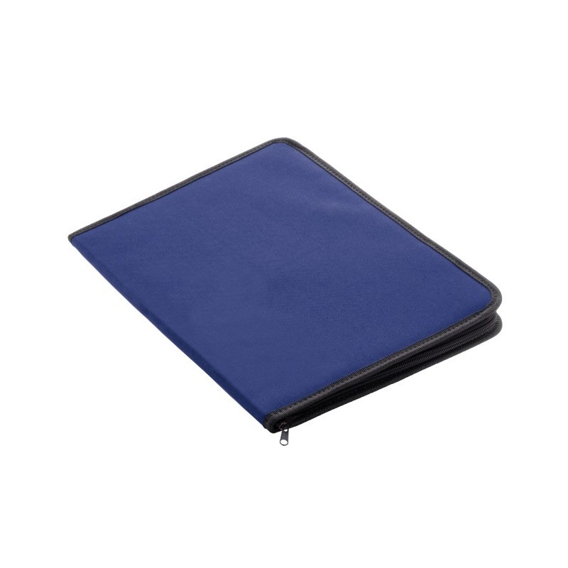 Konferenzmappe ca. A4 mit Notizbuch - Dunkelblau