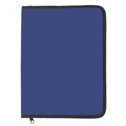 Konferenzmappe ca. A4 mit Notizbuch - Dunkelblau