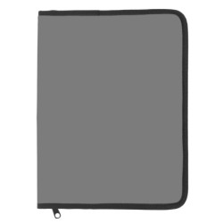 Konferenzmappe ca. A4 mit Notizbuch - Grau