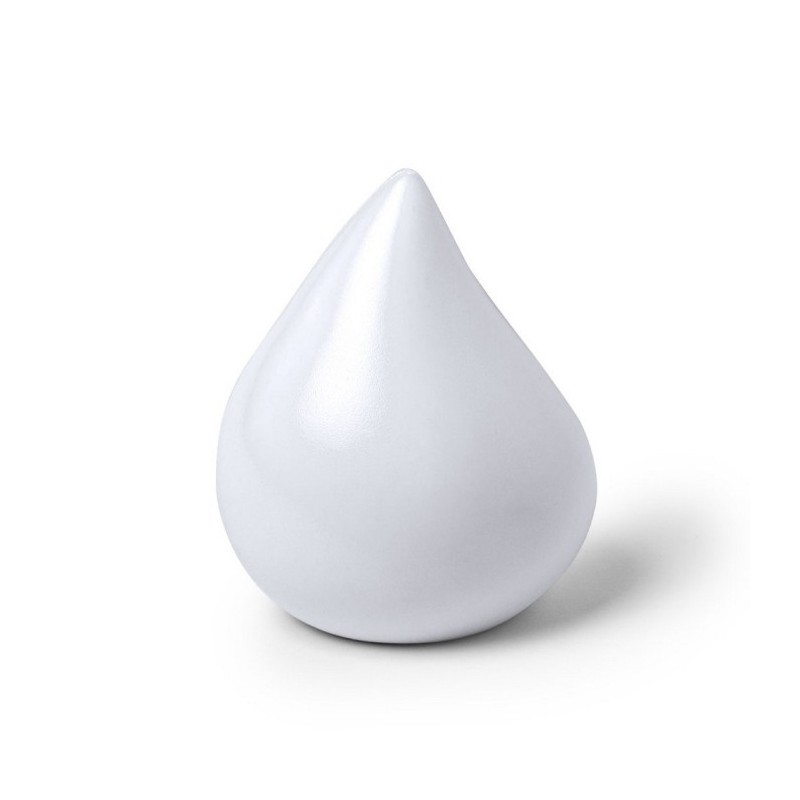 Anti-Stress-Spielzeug "Tropfen" - Weiß