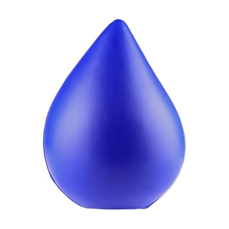 Anti-Stress-Spielzeug "Tropfen" - Blau