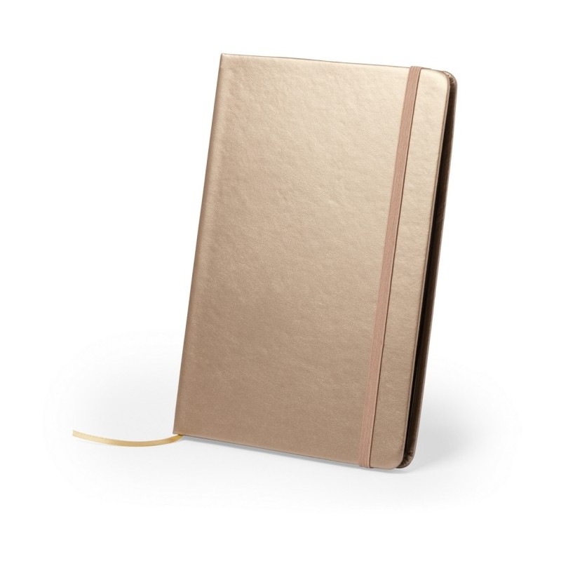 Notizbuch A5 - Gold