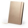Notizbuch A5 - Gold