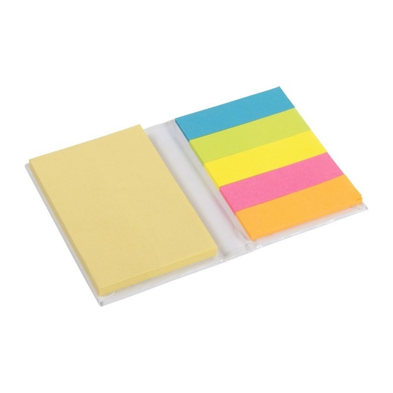 Haftnotizenset, Haftnotizen - Weiß