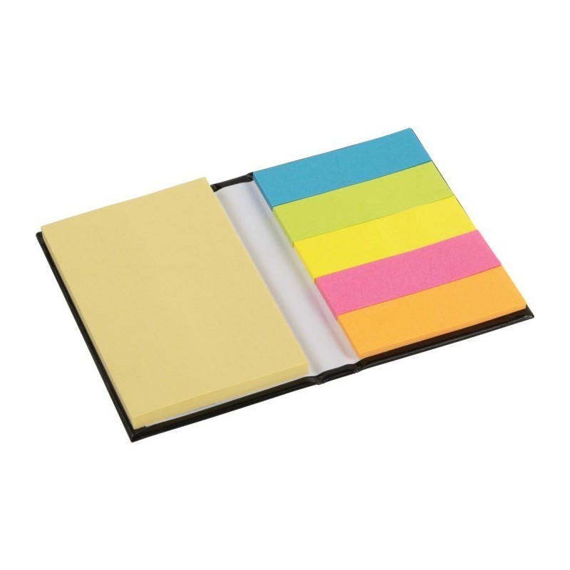 Haftnotizenset, Haftnotizen - Schwarz