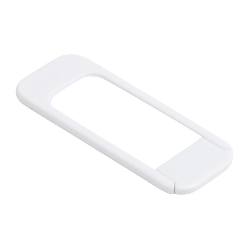 Vorhang für Webcam - Weiß