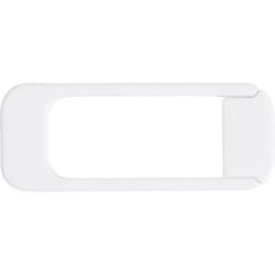 Vorhang für Webcam - Weiß