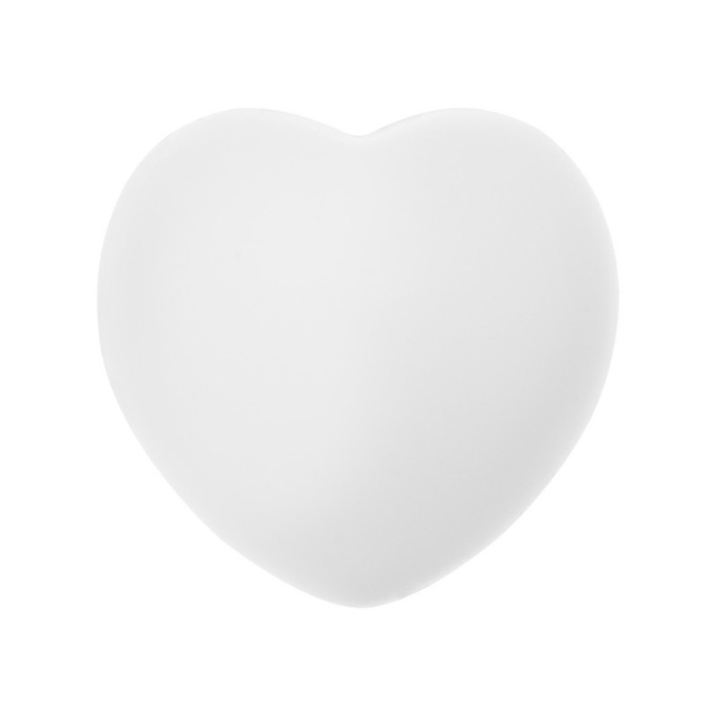 Anti-Stress-Spielzeug "Herz" - Weiß