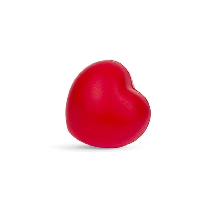 Anti-Stress-Spielzeug "Herz" - Rot