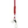 Lanyard mit Telefonaufhänger - Rot