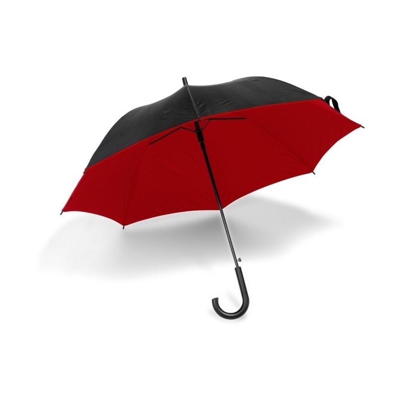 Regenschirm, automatisch - Rot