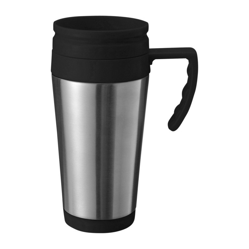 Reise-Trinkbecher 420 ml - Silber