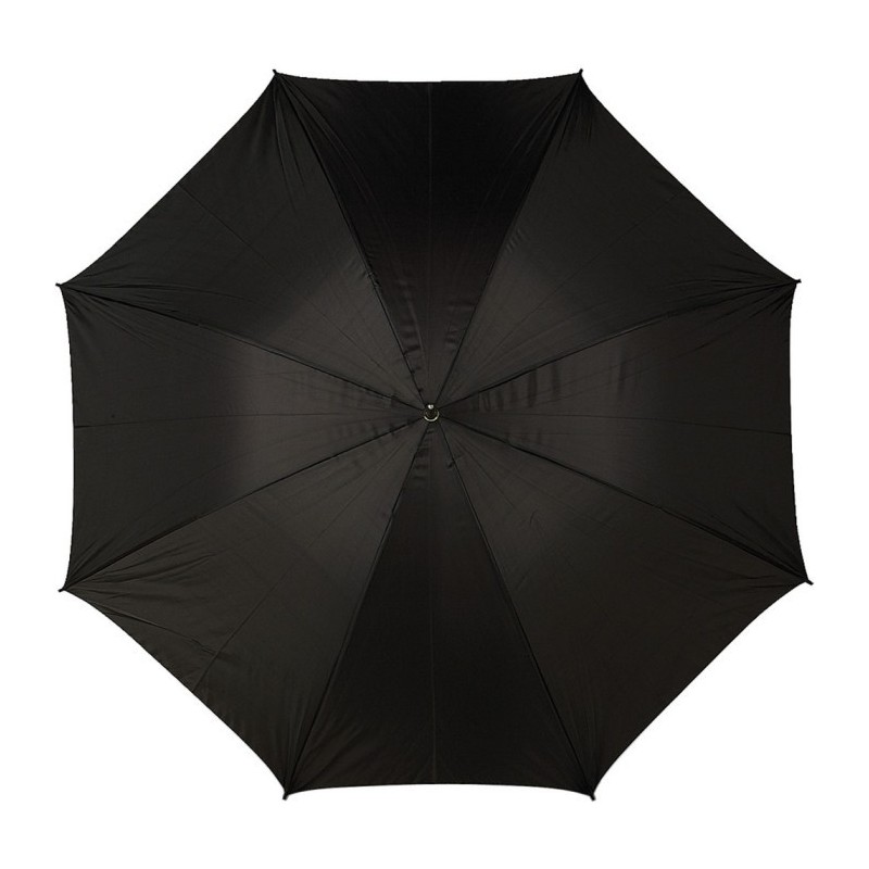 Regenschirm, manuell - Schwarz