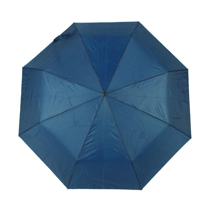 Regenschirm, manuell, faltbar - Dunkelblau