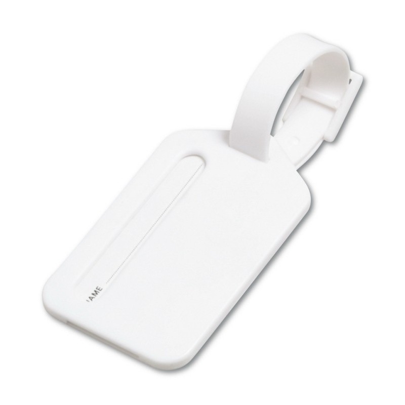 Kofferanhänger - Weiß