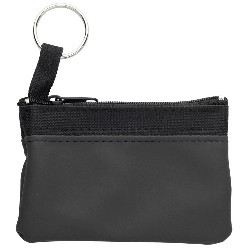 Schlüsseletui, Geldbörse, Schlüsselanhänger - Schwarz