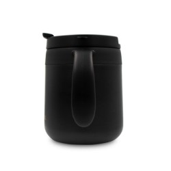 Thermobecher 330 ml mit Henkel - Schwarz
