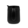 Thermobecher 330 ml mit Henkel - Schwarz