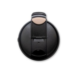 Thermobecher 330 ml mit Henkel - Schwarz