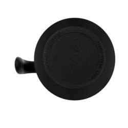 Thermobecher 330 ml mit Henkel - Schwarz