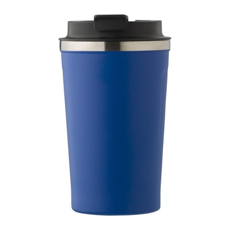 Thermobecher 380 ml - Blau
