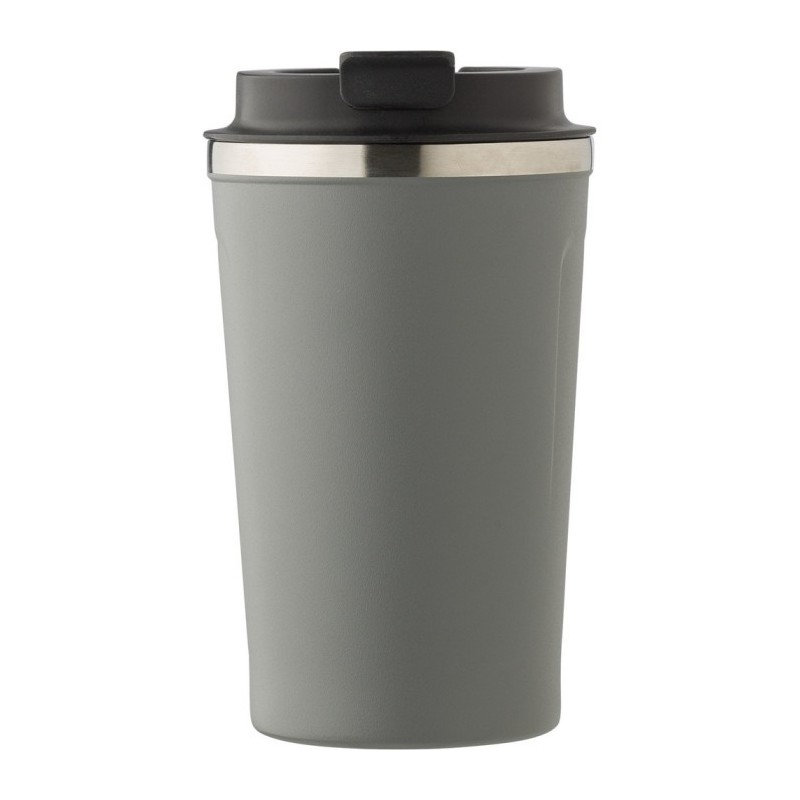 Thermobecher 380 ml - Grau