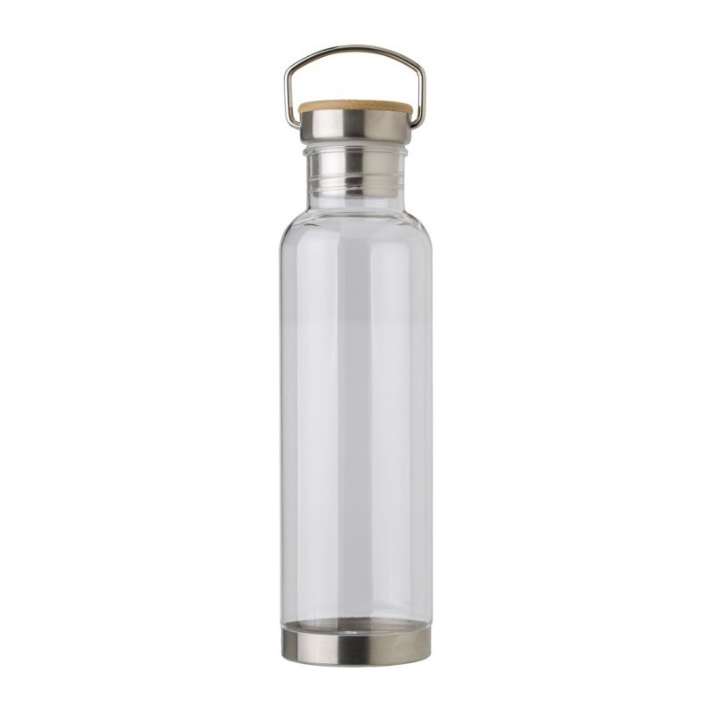 Sportflasche 800 ml - Transparent