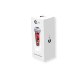 Air Gifts Sport-Trinkflasche 800 ml - Hellgrün