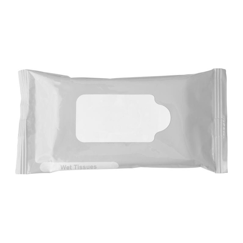 Pflegetücher in Verpackung - Silber