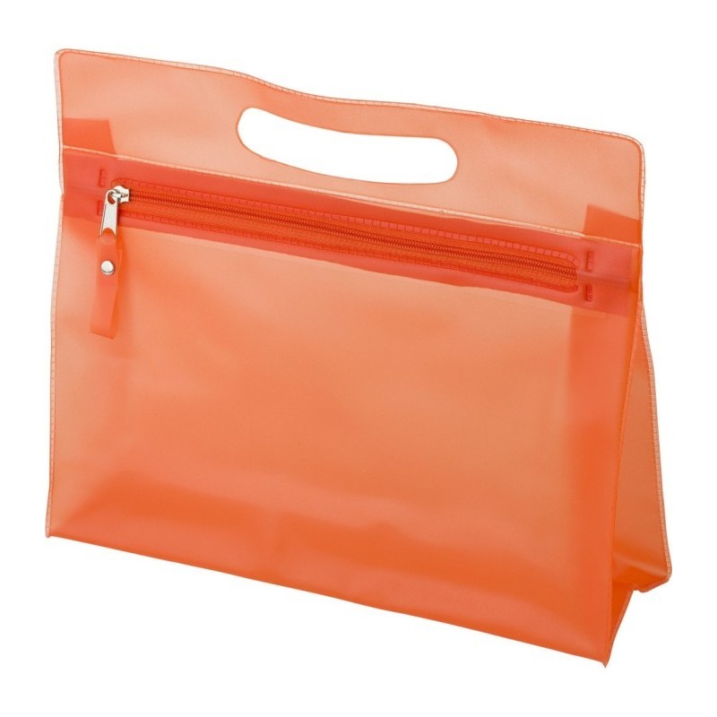 Kosmetiktasche - Orange