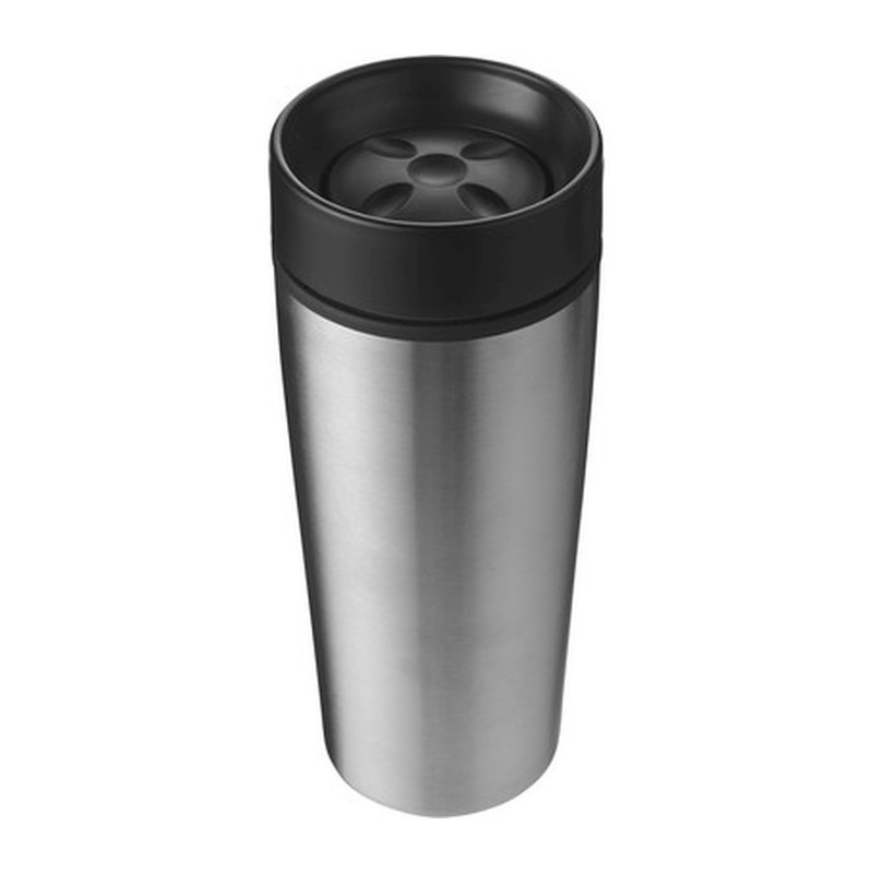 Reise-Trinkbecher 450 ml - Silber