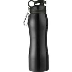 Sportflasche 750 ml - Schwarz