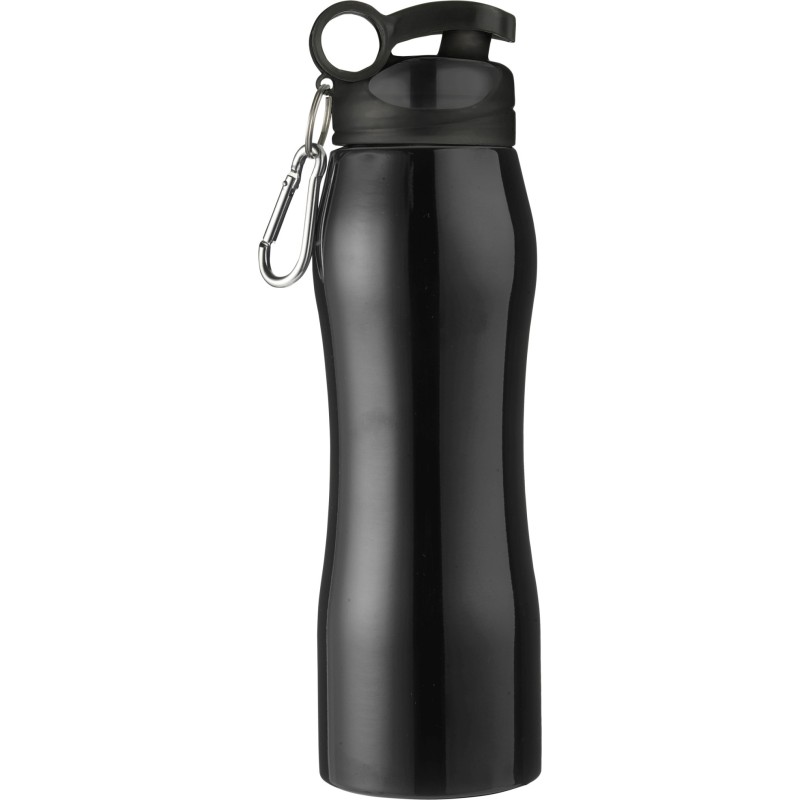 Sportflasche 750 ml - Schwarz