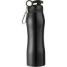 Sportflasche 750 ml - Schwarz
