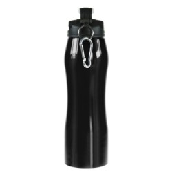 Sportflasche 750 ml - Schwarz