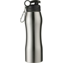 Sportflasche 750 ml - Silber