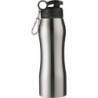 Sportflasche 750 ml - Silber